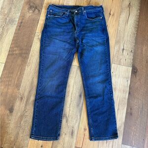 Levi's 514 Dark Blue Straight Men's Jeans